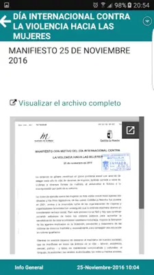 Motilleja Informa android App screenshot 0